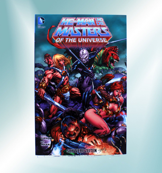 He-Man und die Masters of the Universe Comic Paperback Nr. 3: Schwere Zeiten